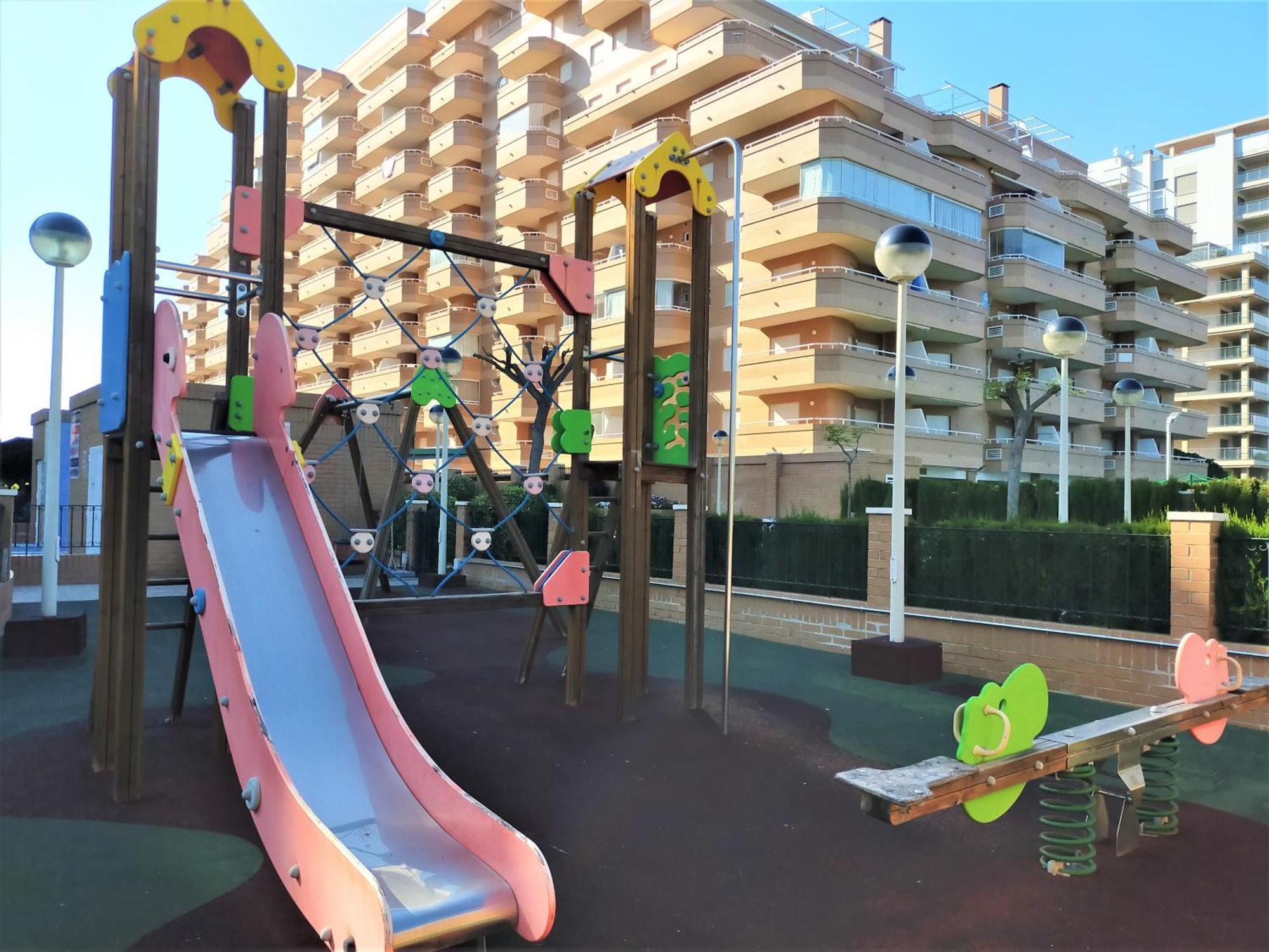 Appartamento Acv - Vistamar Ii-1ª Linea Planta 9 Frontal Al Mar Oropesa del Mar Esterno foto