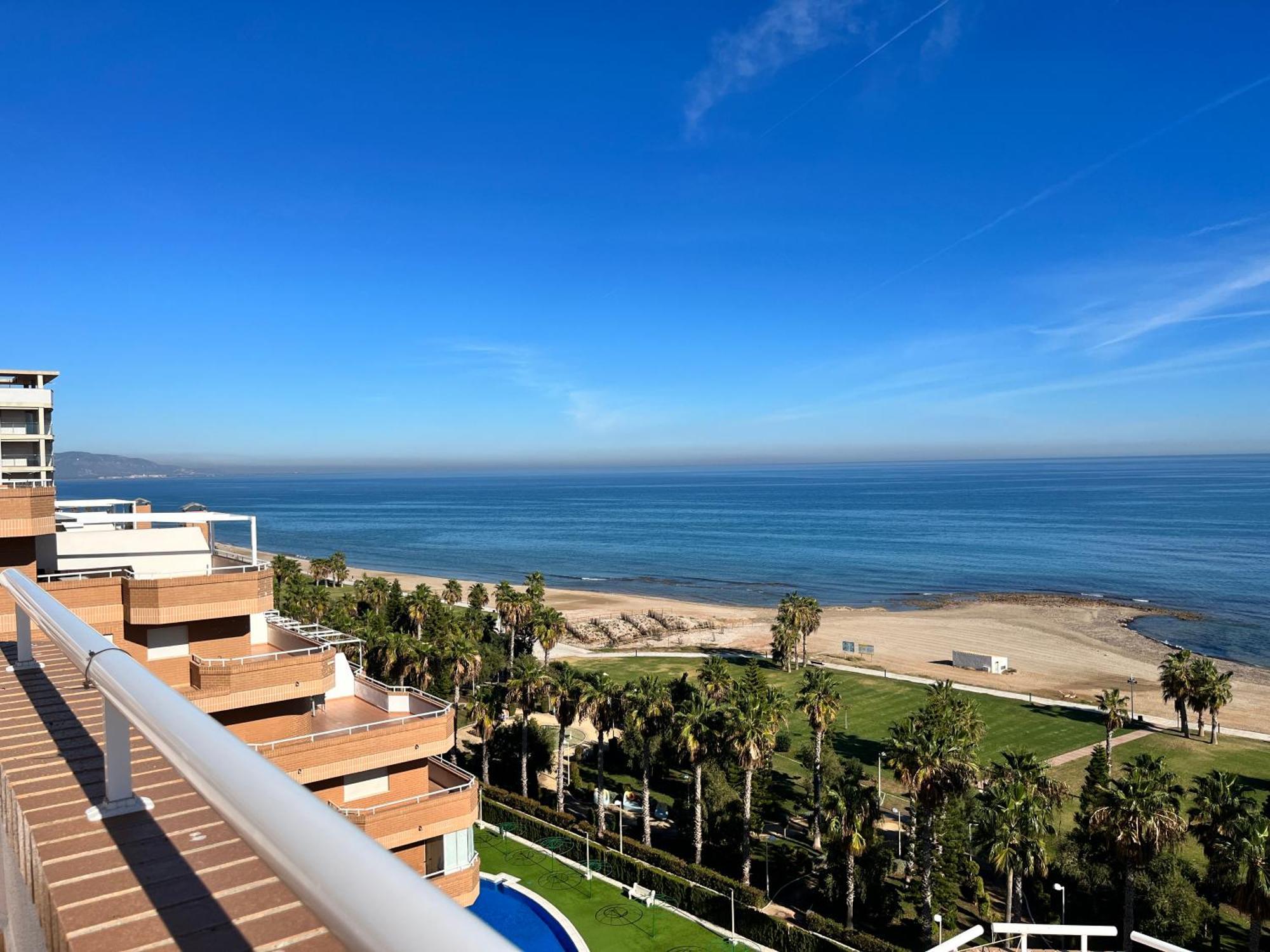 Appartamento Acv - Vistamar Ii-1ª Linea Planta 9 Frontal Al Mar Oropesa del Mar Esterno foto